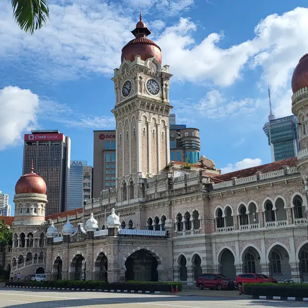 Details at Bangunan Sultan Abdul Samad Kuala Lumpur — travel photo