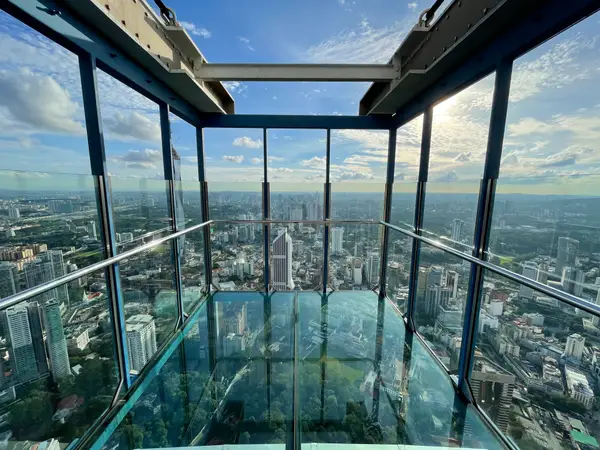 Around the area at Menara Kuala Lumpur Kuala Lumpur — travel photo