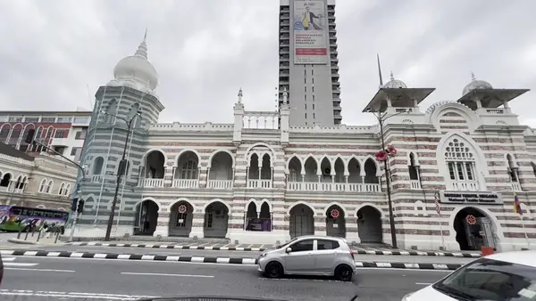 Interior at National Textiles Museum Kuala Lumpur — travel photo