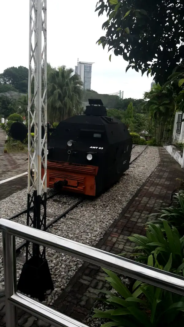 Interior at Royal Malaysian Police Museum Kuala Lumpur — travel photo