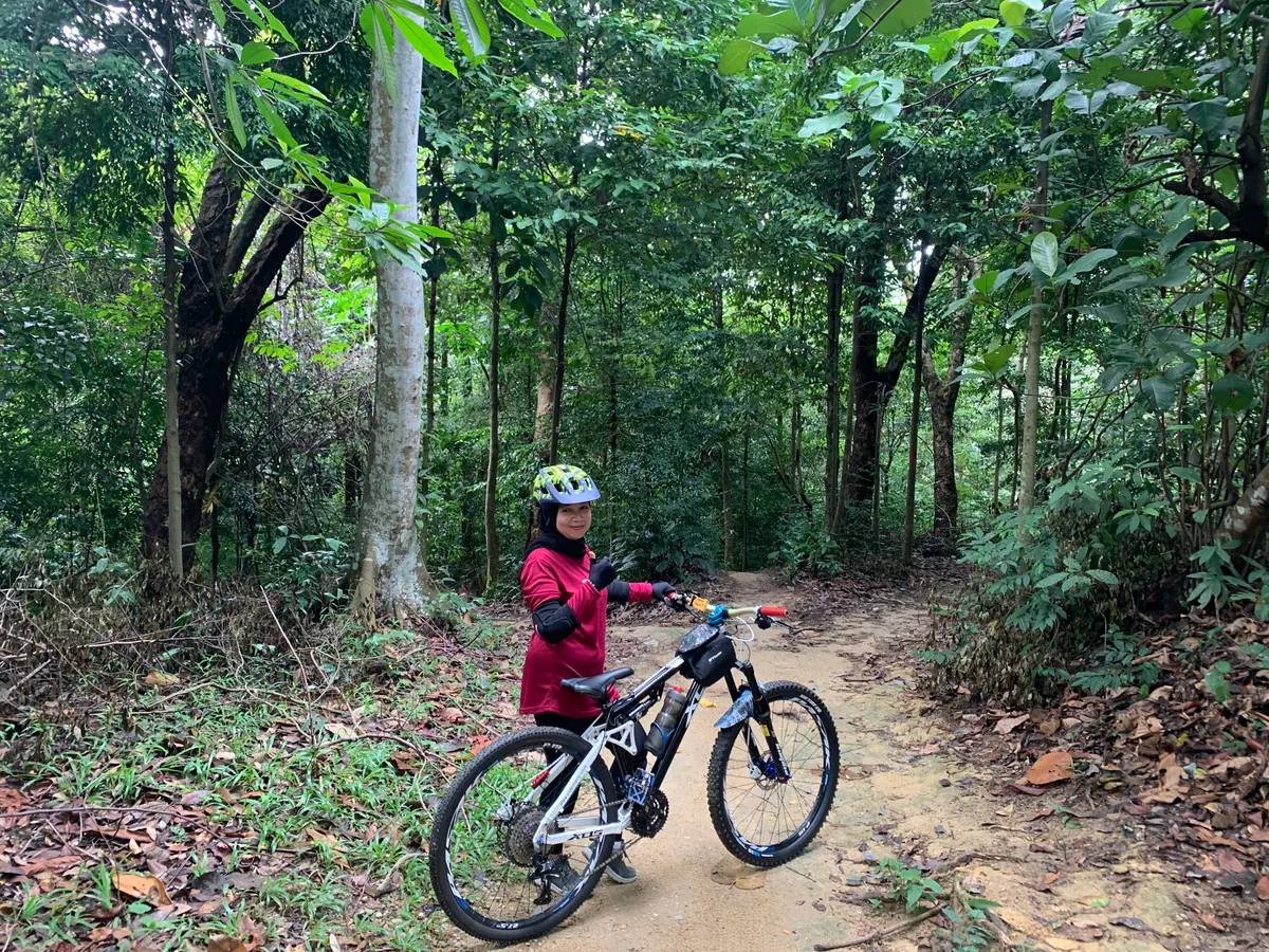 Bukit Kiara Downhill Mountain Bike Trail