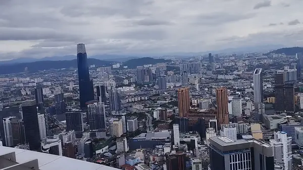 Interior at Sky Deck KL Tower Kuala Lumpur — travel photo