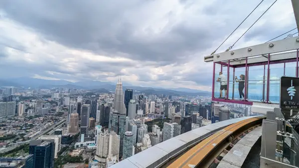 Details at Sky Deck KL Tower Kuala Lumpur — travel photo