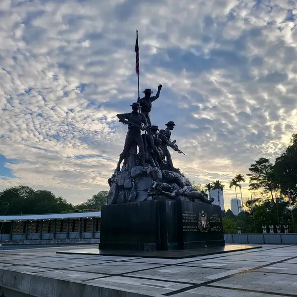Atmosphere at Taman Tugu Kuala Lumpur — travel photo