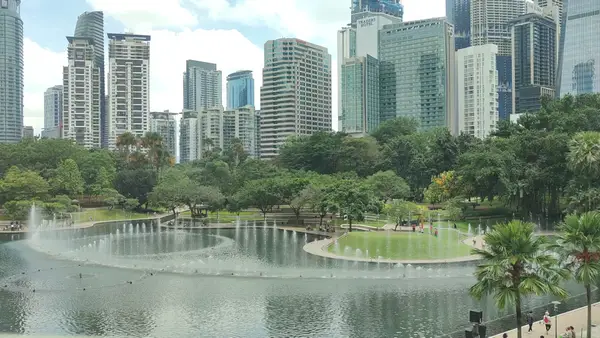 Interior at KLCC Park Kuala Lumpur — travel photo