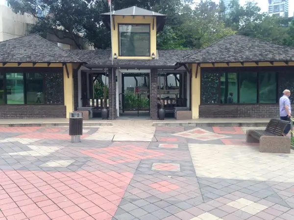 Around the area at KLCC Park Kuala Lumpur — travel photo