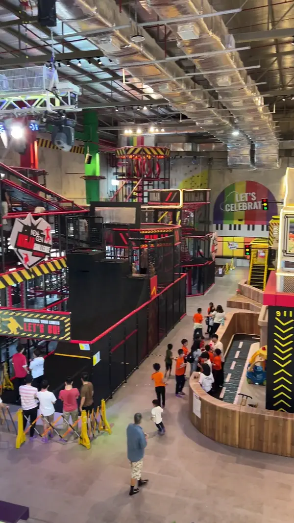 Interior at NextGen Theme Park Kuala Lumpur — travel photo