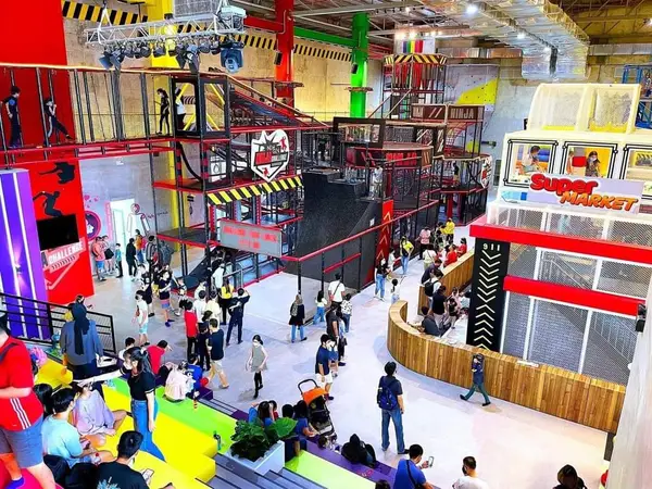 Details at NextGen Theme Park Kuala Lumpur — travel photo