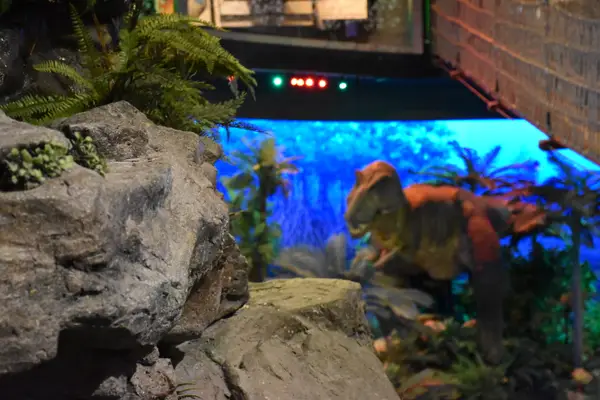 Around the area at Petrosains, The Discovery Centre Kuala Lumpur — travel photo