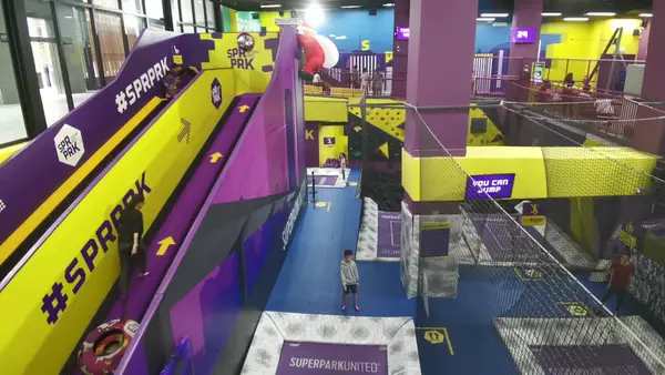 Interior at SuperPark Malaysia Kuala Lumpur — travel photo