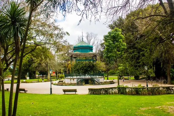 Around the area at Jardim da Estrela Lisbon — travel photo