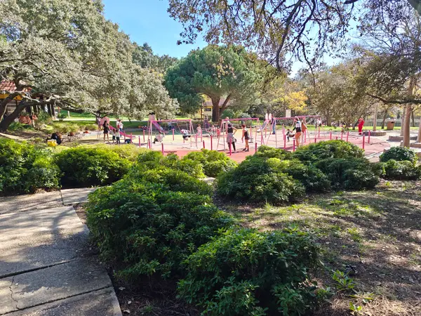 Around the area at Parque Recreativo do Alto da Serafina Lisbon — travel photo