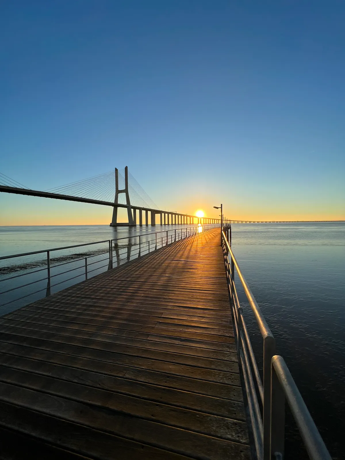 Around the area at Parque Urbano do Tejo Lisbon — travel photo