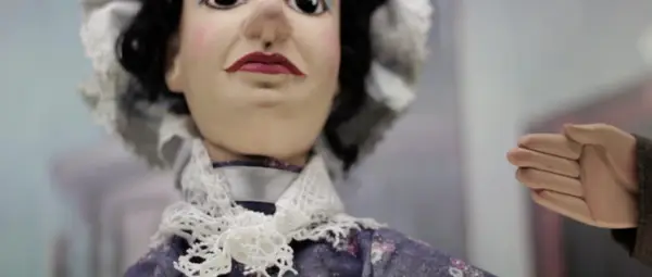 Atmosphere at Puppet Museum Lisbon — travel photo