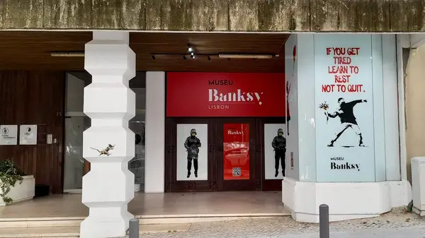 Details at Museu Banksy - Lisbon Lisbon — travel photo