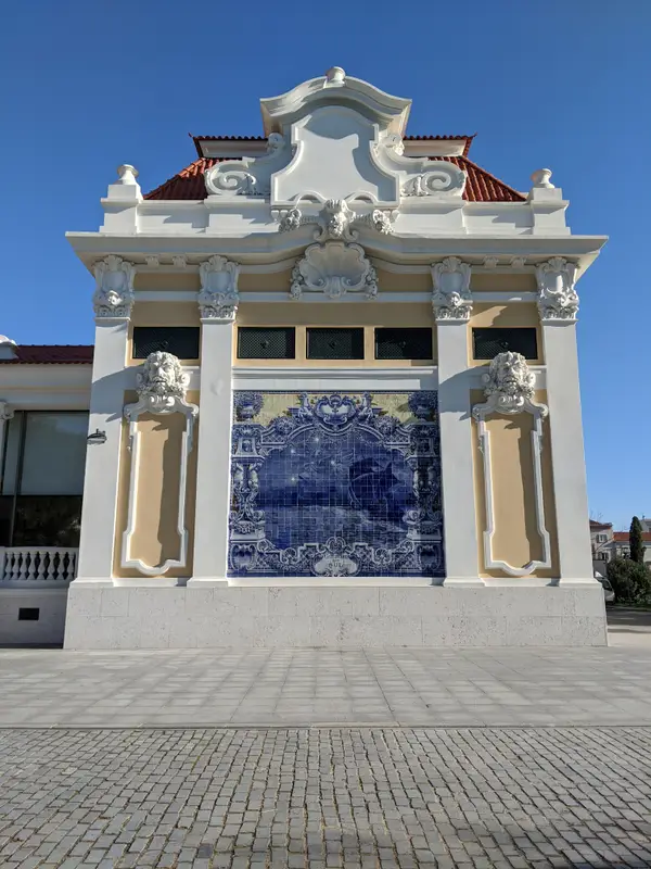 Around the area at Estufa Fria Lisbon — travel photo