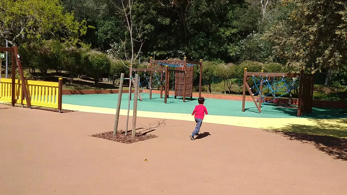 Interior at Alvito Recreational Park Lisbon — travel photo