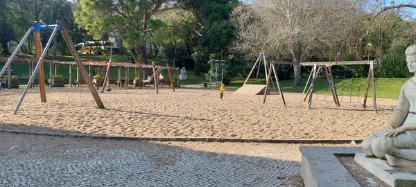 Around the area at Eduardo VII Park Lisbon — travel photo