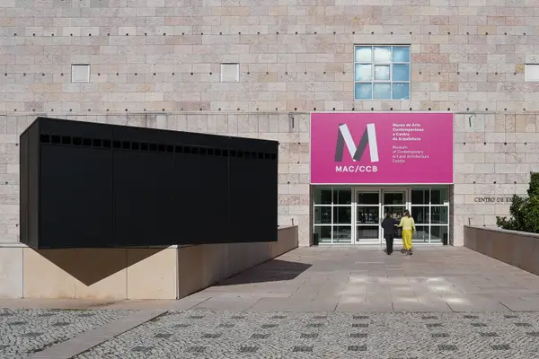 Around the area at Museum of Contemporary Art – MAC/CCB Lisbon — travel photo