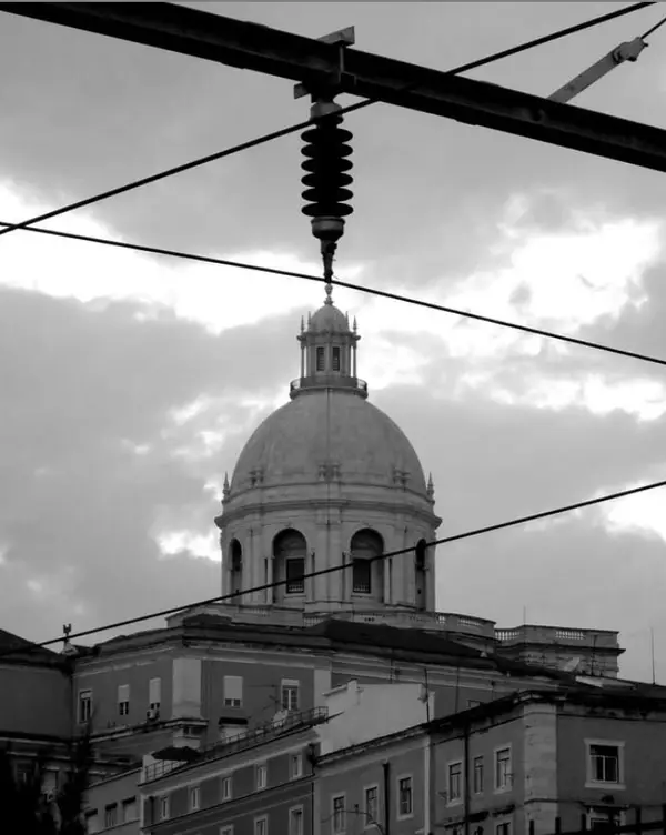 Details at National Pantheon Lisbon — travel photo