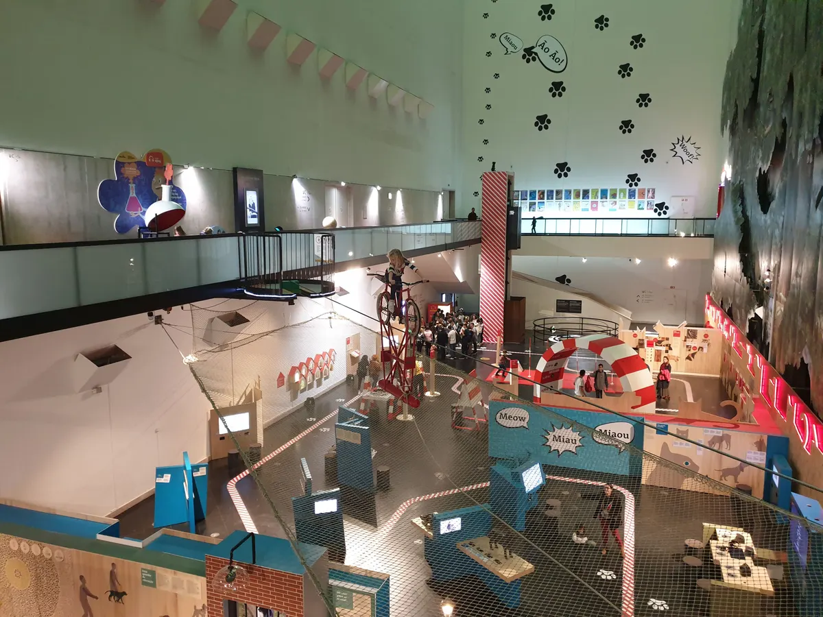 Pavilhão do Conhecimento - Ciência Viva