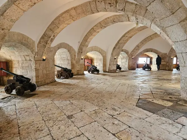 Interior at Belém Tower Lisbon — travel photo