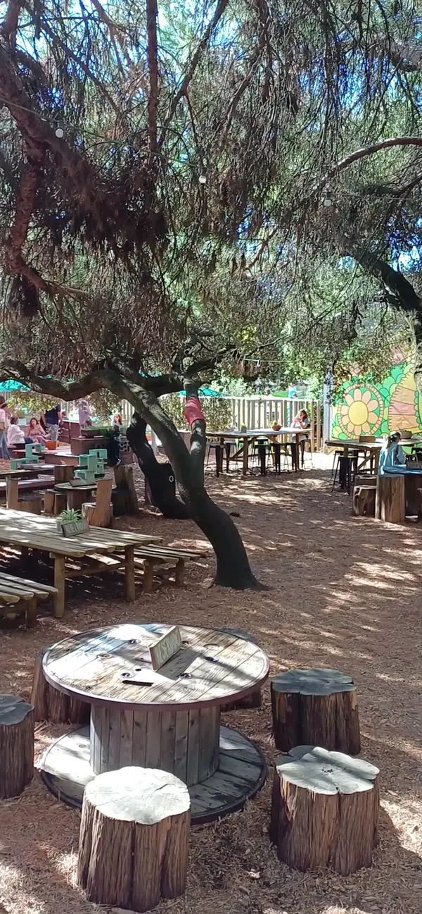 Interior at Hello Park Lisbon — travel photo