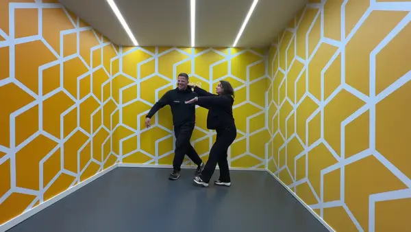 Interior at Museum of Illusions Lisbon Lisbon — travel photo