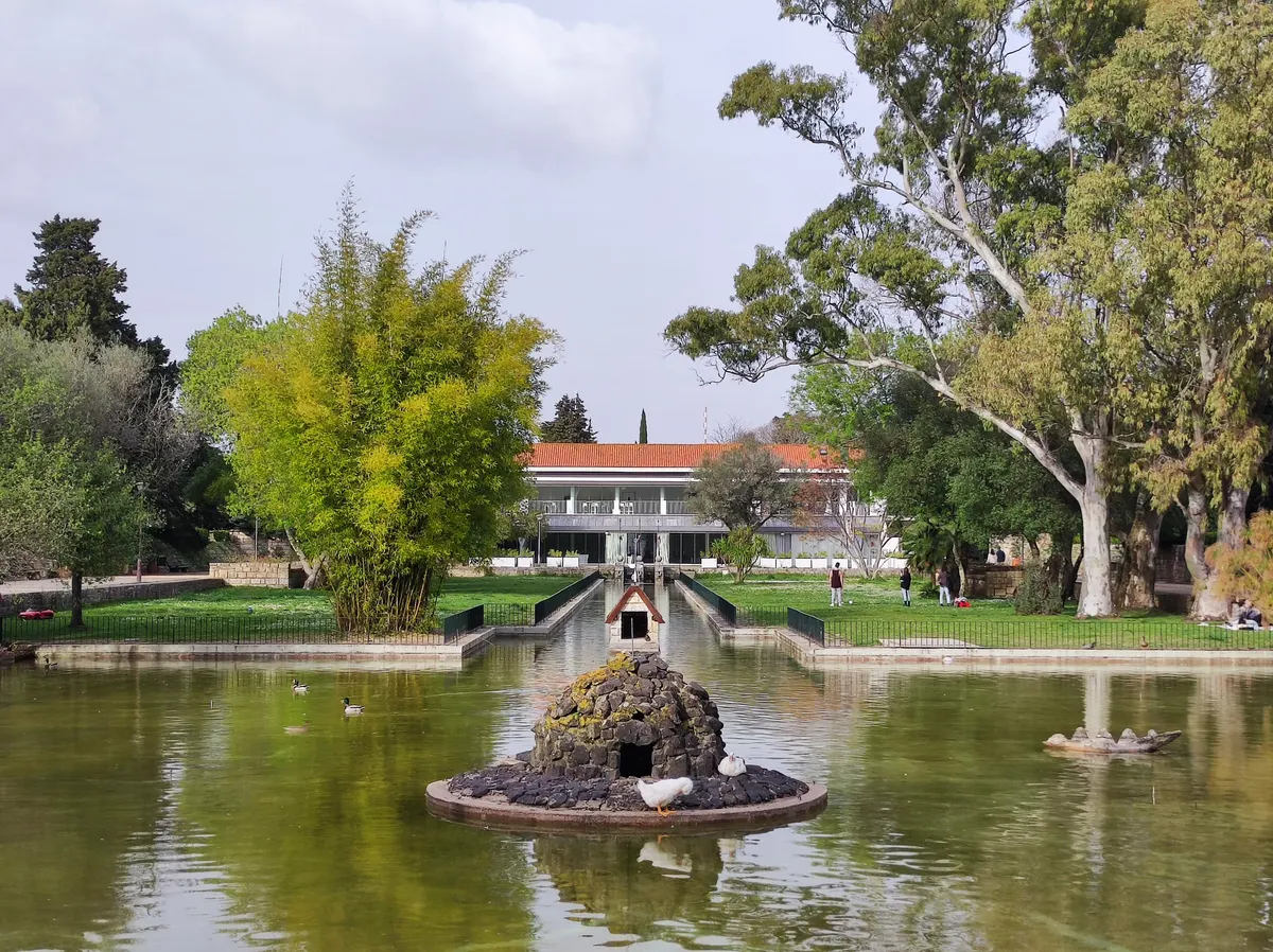 Around the area at Parque Florestal de Monsanto Lisbon — travel photo