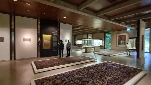 Interior at Calouste Gulbenkian Museum Lisbon — travel photo