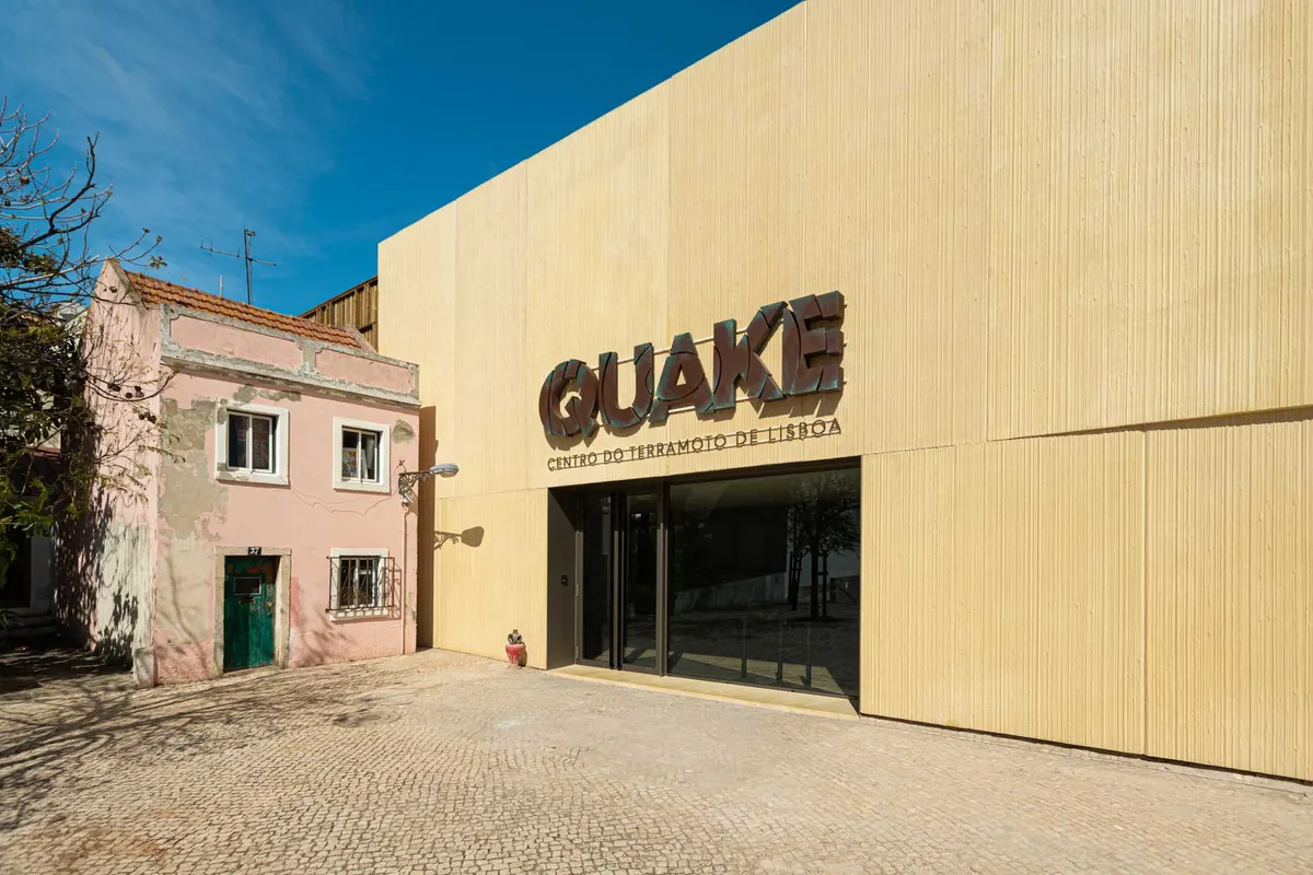 Lisbon Earthquake 1755