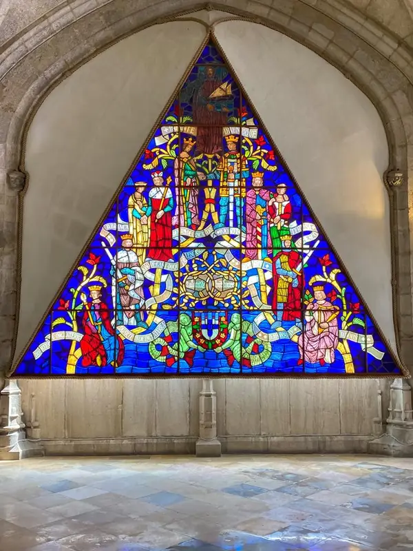 Atmosphere at Museu de Marinha Lisbon — travel photo