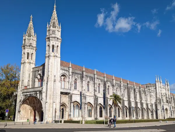Around the area at Museu de Marinha Lisbon — travel photo