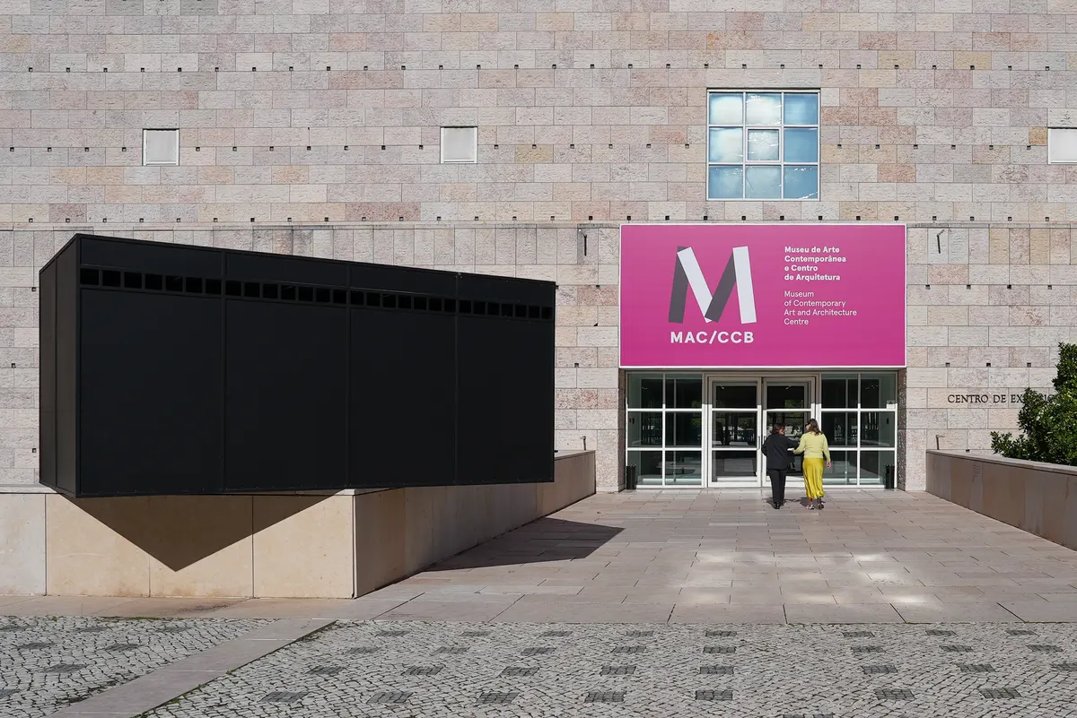 Around the area at Museum of Contemporary Art – MAC/CCB Lisbon — travel photo