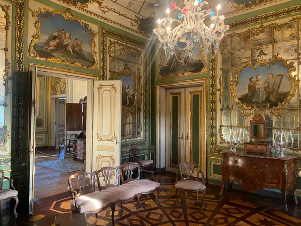 Details at Queluz National Palace Lisbon — travel photo