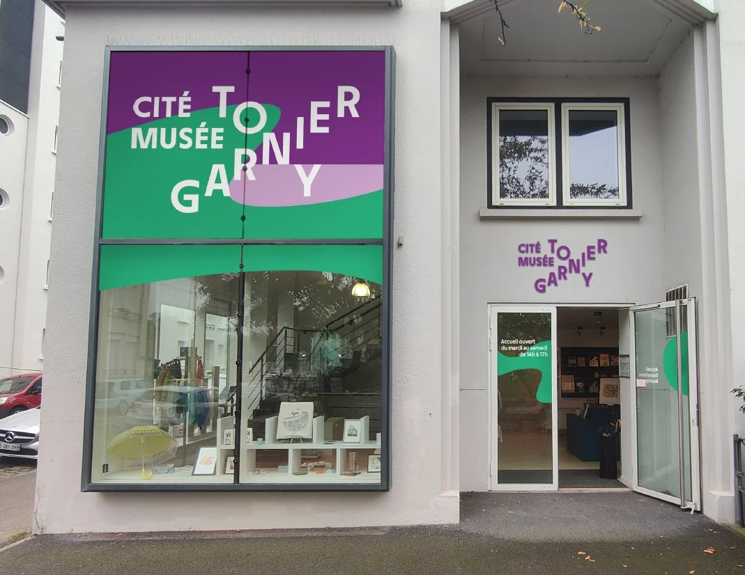 Kids activities at Cité Musée Tony Garnier Lyon — family travel photo