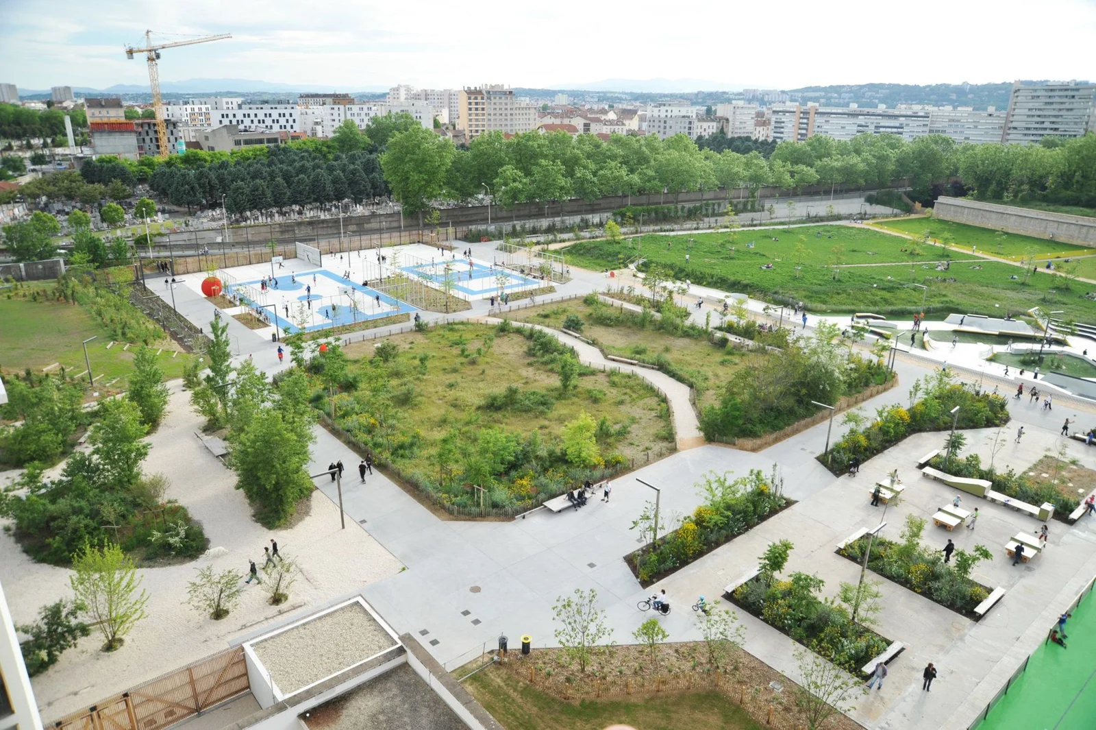 Parc Sergent Blandan