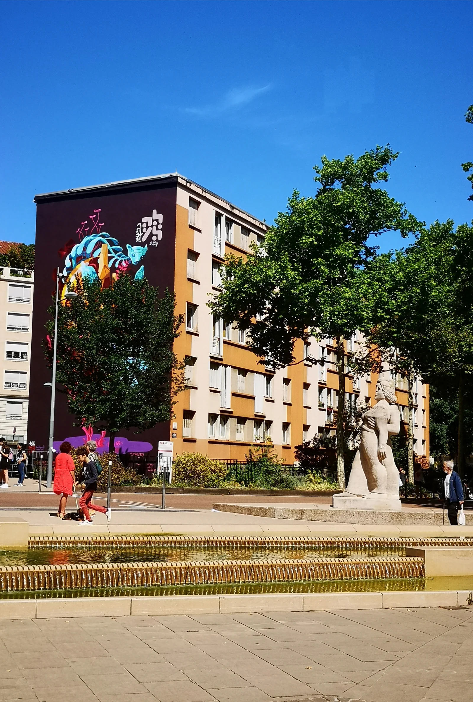 La Croix-Rousse