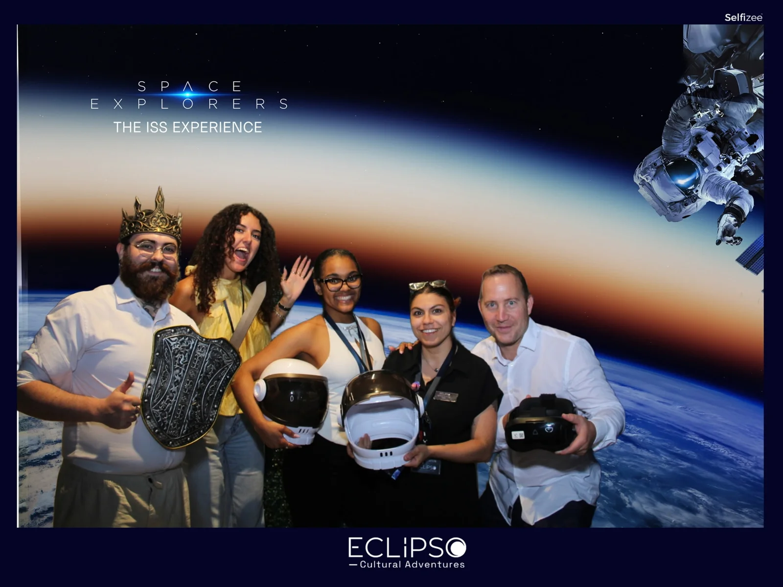 Family areas at Eclipso Lyon Lyon — family travel photo