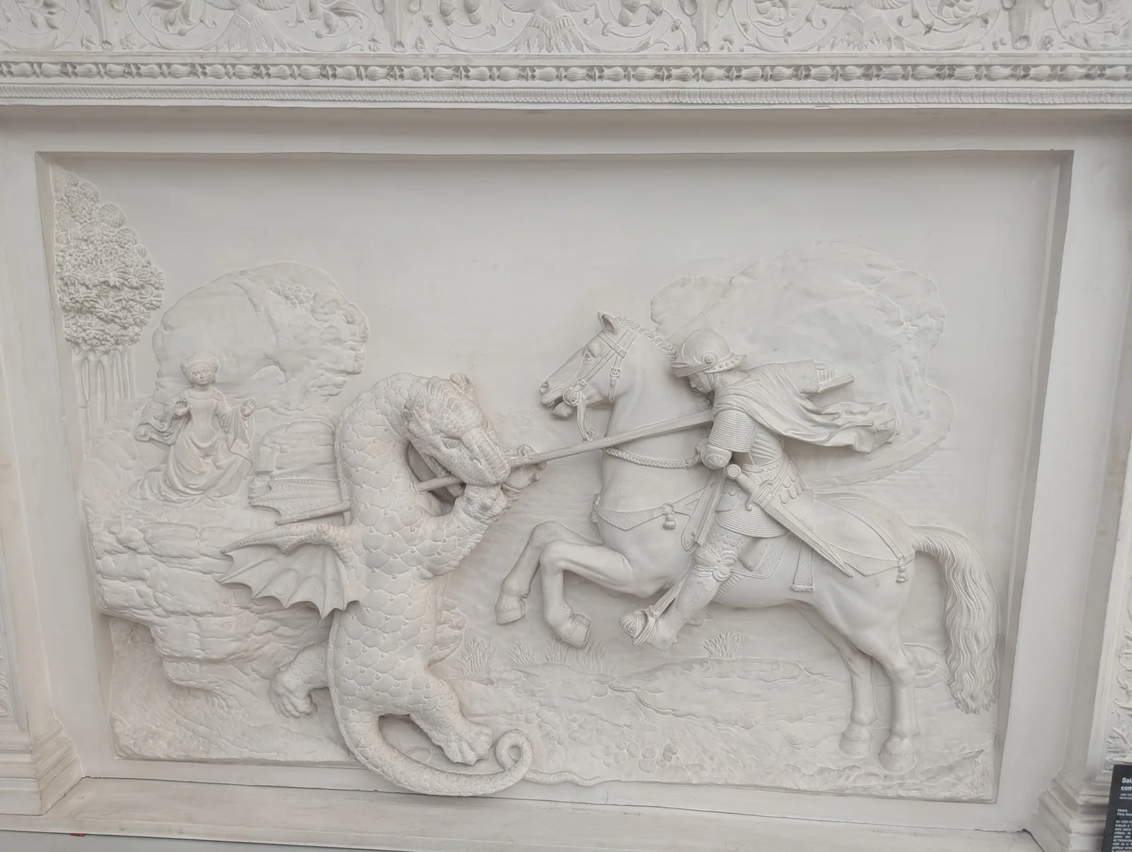 Kids activities at Musée des Moulages Lyon — family travel photo