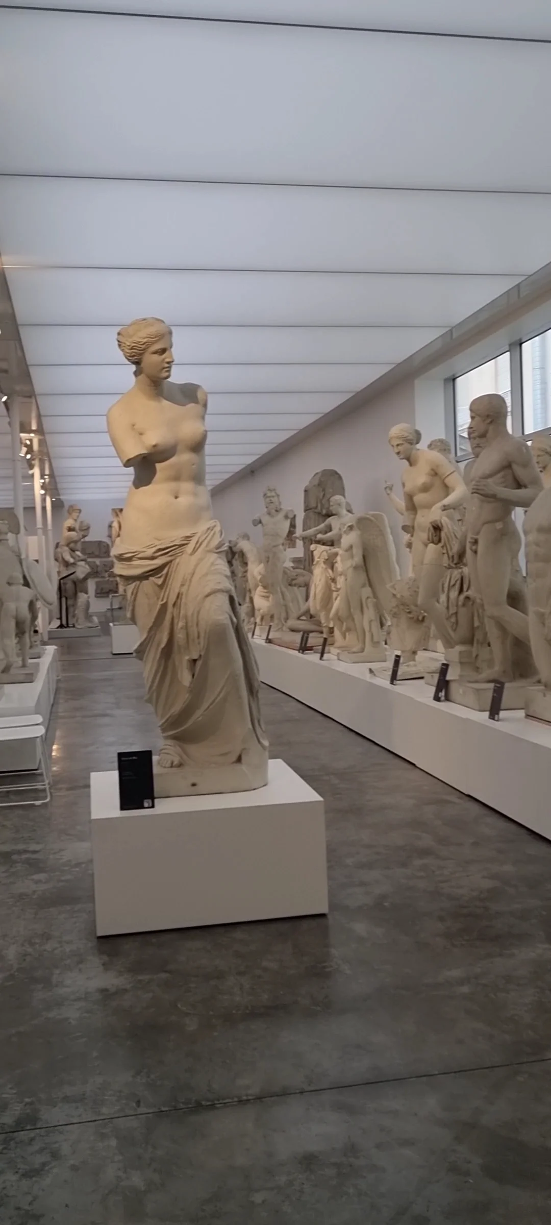 Family areas at Musée des Moulages Lyon — family travel photo