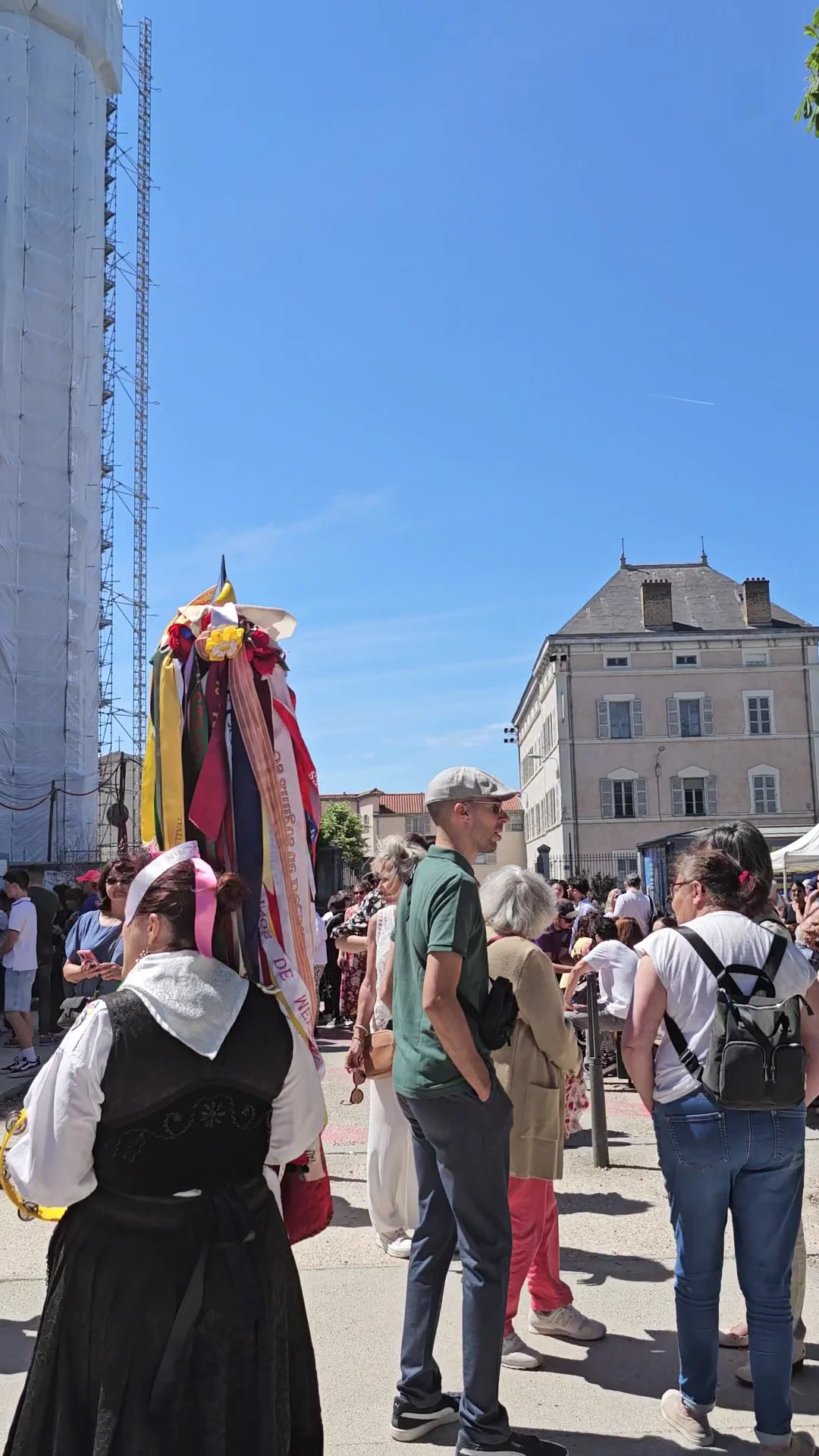 Kids activities at Basilica of Notre Dame of Fourvière Lyon — family travel photo