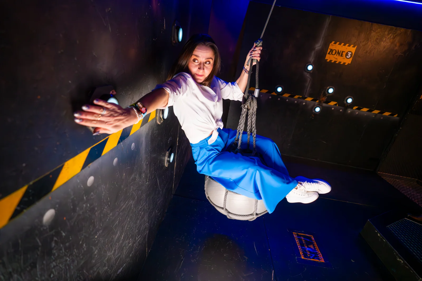 Exalto Villeurbanne - Trampoline Park et GameSide