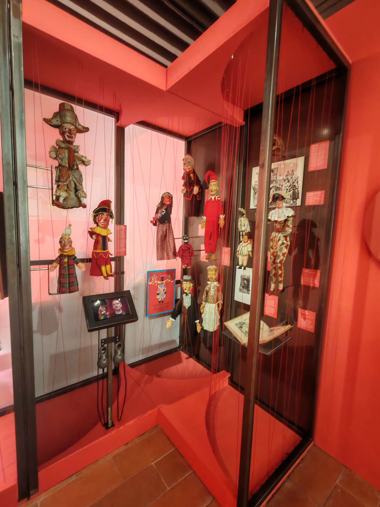 Kids activities at Musée des arts de la marionnette - Gadagne Lyon — family travel photo