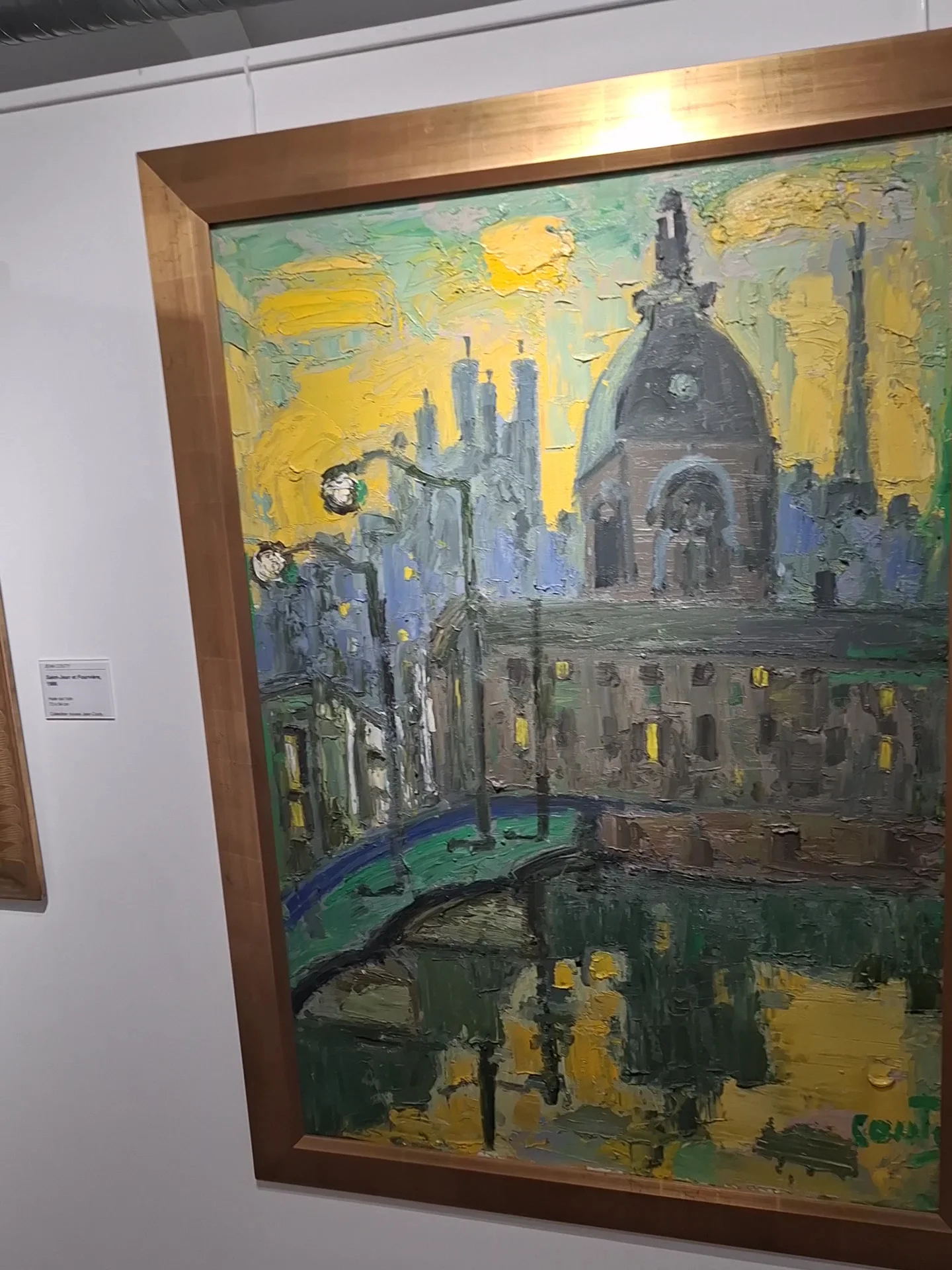 Family areas at Museum Jean Couty Lyon — family travel photo