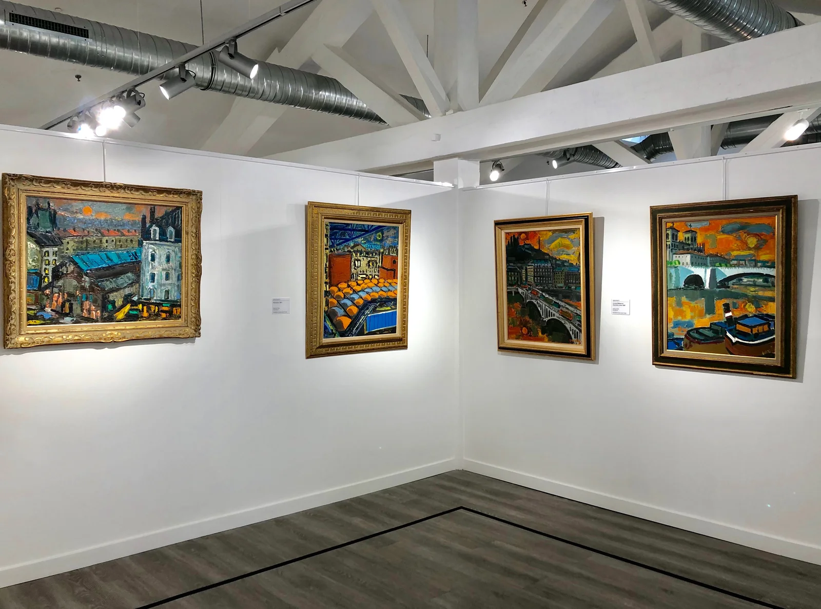 Interactive zones at Museum Jean Couty Lyon — family travel photo