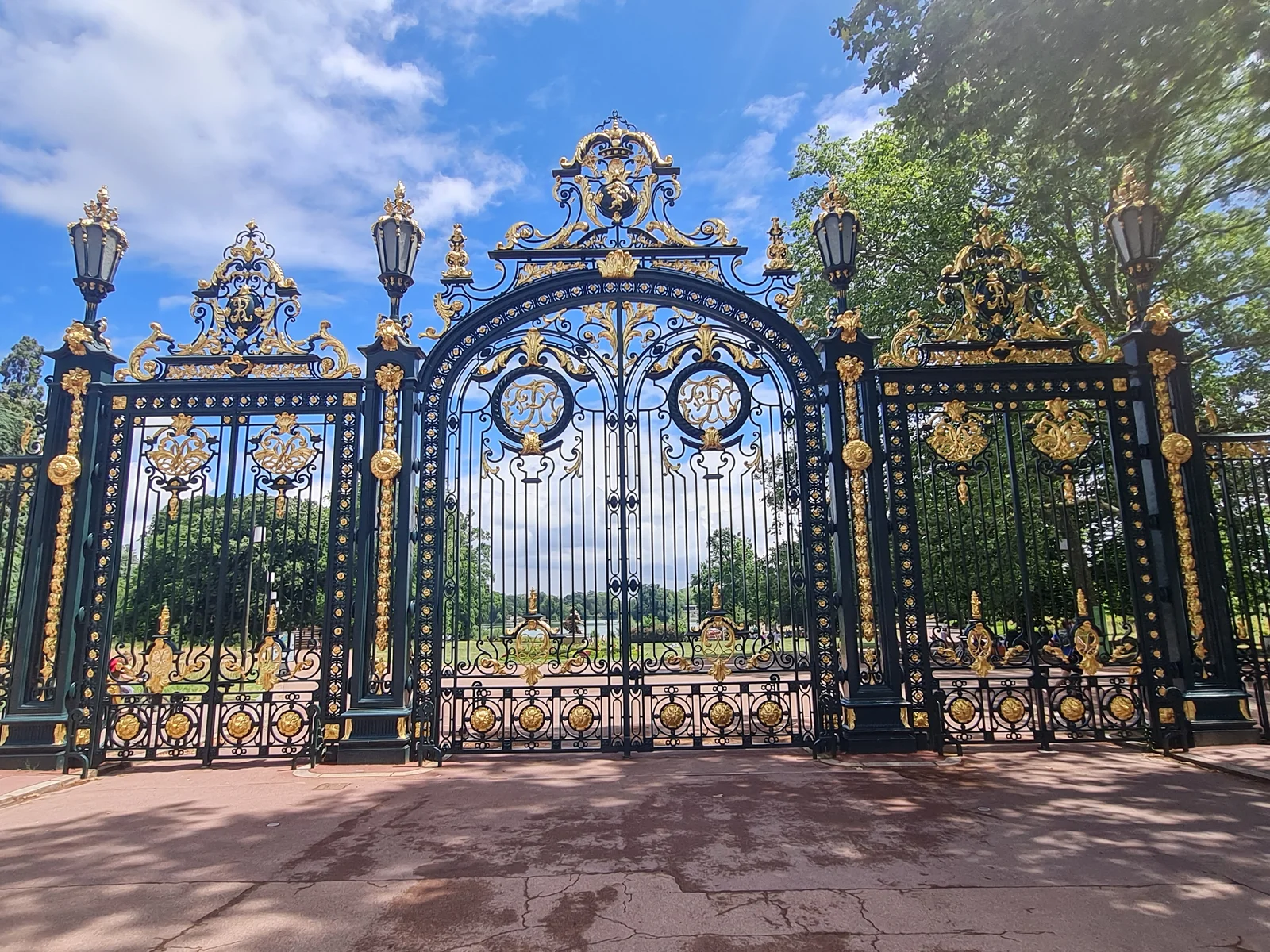 Kids activities at Porte des Enfants du Rhône Lyon — family travel photo
