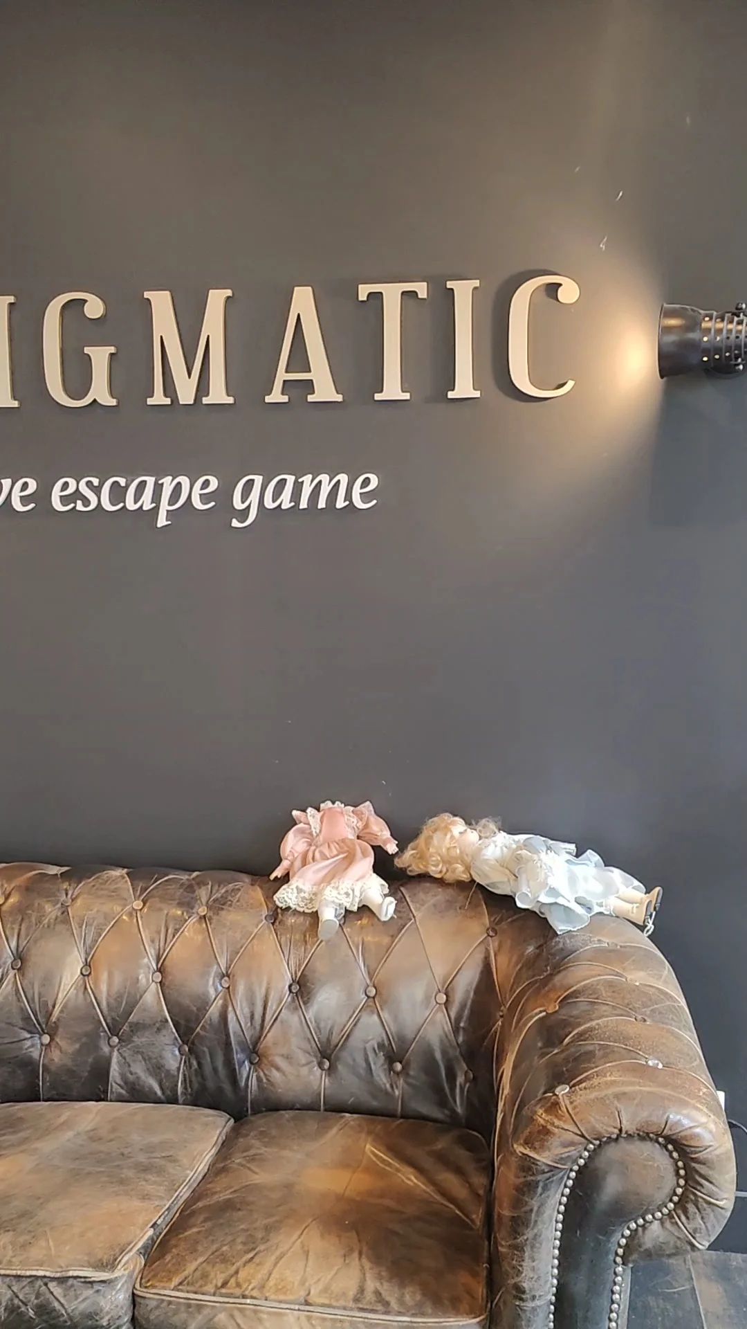 Family areas at Enigmatic Lyon - Live Escape Game Lyon — family travel photo