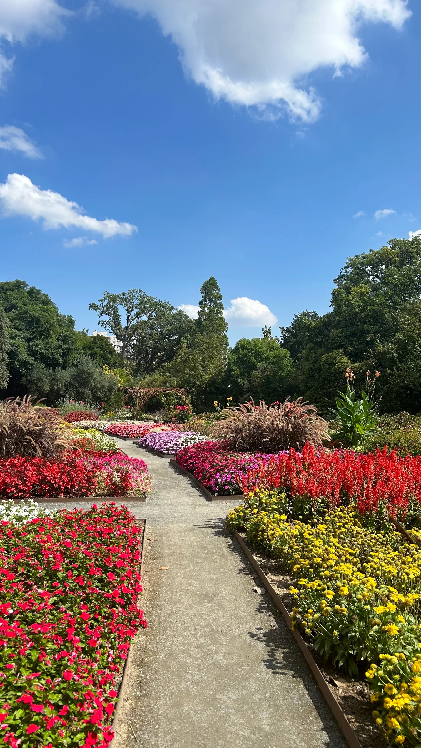 Interactive zones at Lyon Zoo Lyon — family travel photo