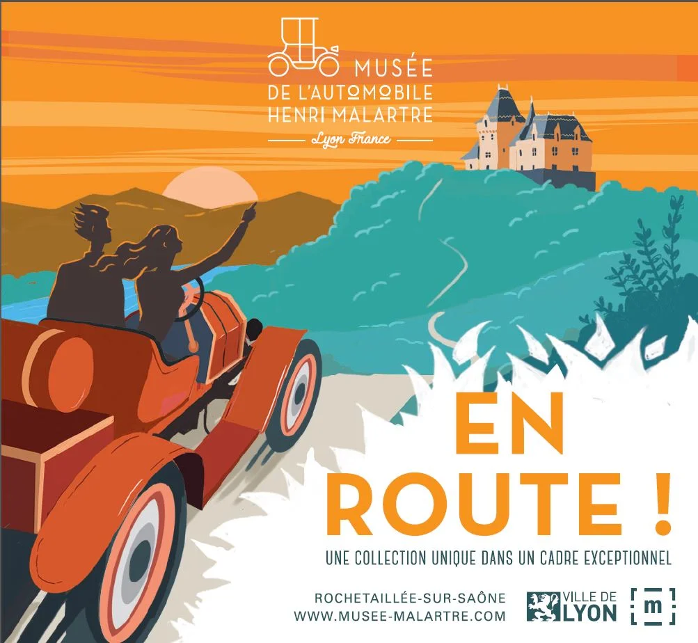 Interactive zones at Musée de l'automobile Henri Malartre Lyon — family travel photo